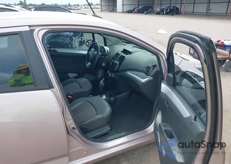 2014 Chevrolet Spark 1Lt Auto from USA, damaged, VIN KL8CD6S91EC402446